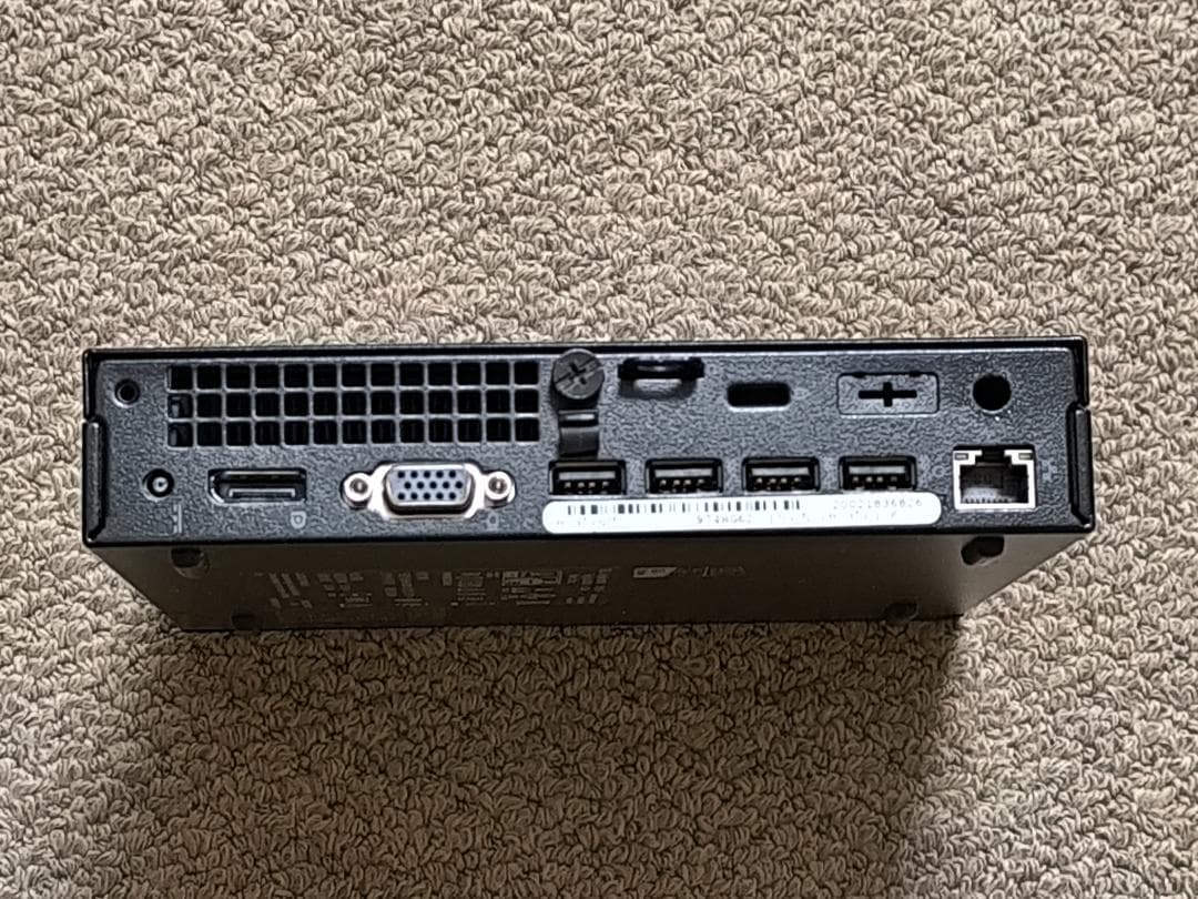 DELL Optiplex 9020M i5 8GB 128GB ACアダプタ付 - メルカリ