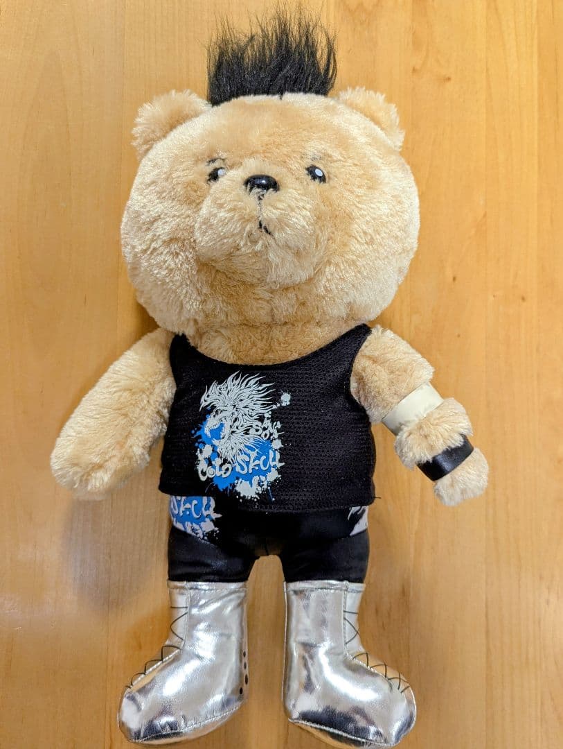 マネくま 新日本プロレス SANADA - メルカリ