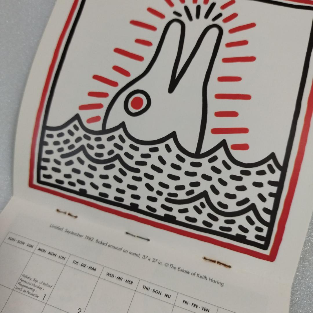 キース・ヘリング 1998年 カレンダー】 中古 【KEITH HARING】 - メルカリ