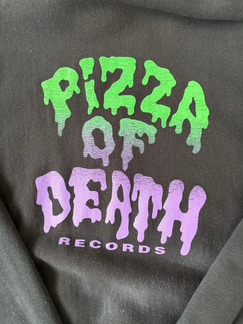 ken yokoyama 横山健 メタルパーカー pizza of death - メルカリ