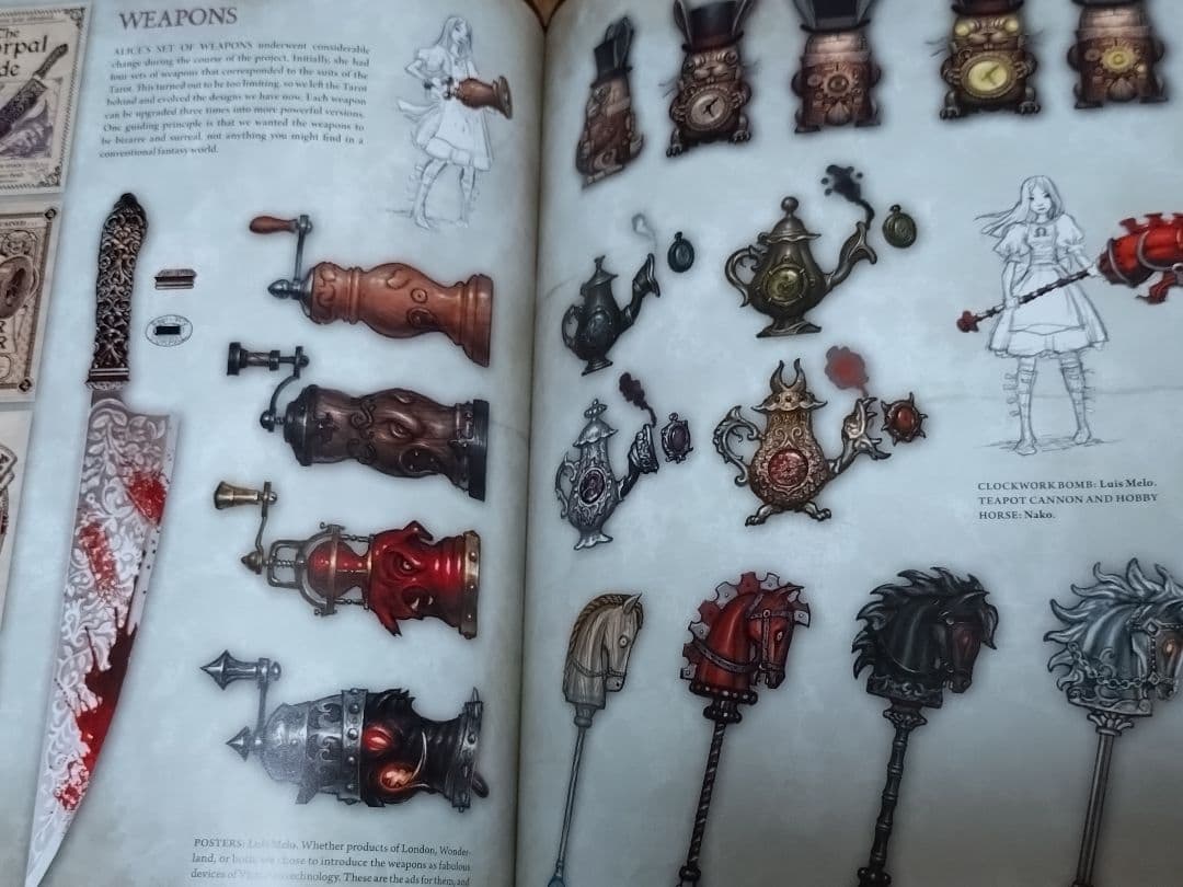 Alice:Madness Returns アリスインナイトメア 設定画集 絶版 - メルカリ