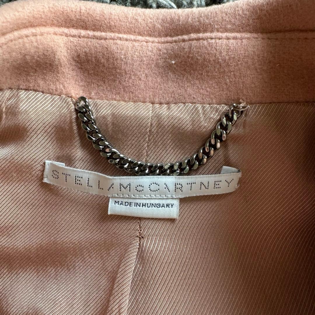 16日まで限定価格】ステラマッカートニ ー ダブル ピーコート 40