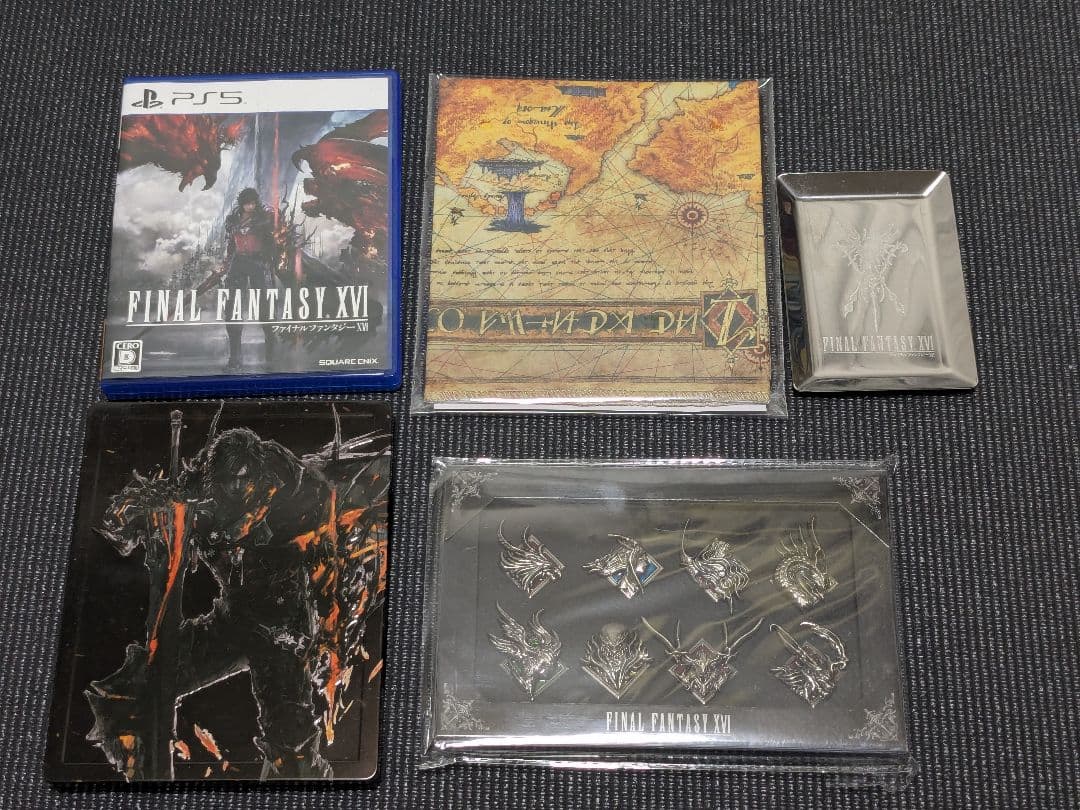 FINAL FANTASY XVI コレクターズエディション フィギュアなし - メルカリ