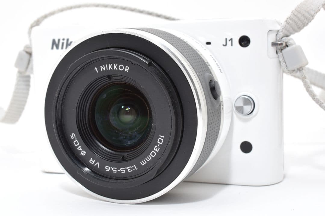 デジタルカメラ Nikon 1 J1 1 NIKKOR 10-30mm F3.5-5.6 VR