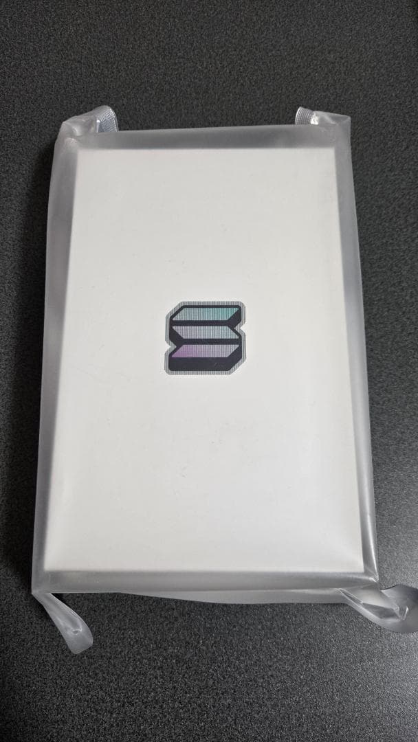 新品未開封】Solana Mobile Seeker＋豪華おまけ3点セット