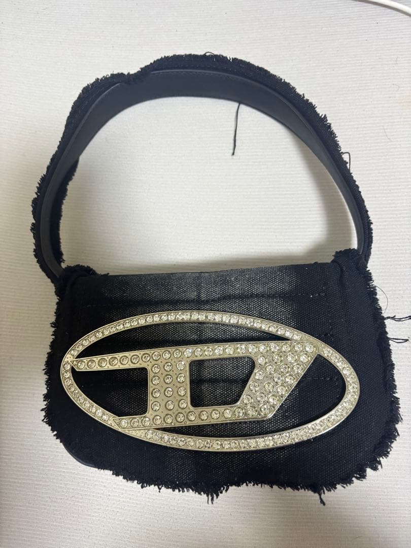 diesel バック Men's Zip-D-Backpack in check-jacquard shell | Black | Diesel