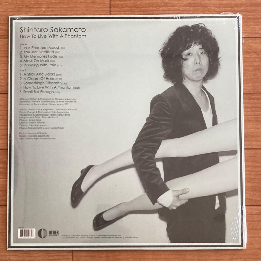 坂本慎太郎 How To Live With A Phantom