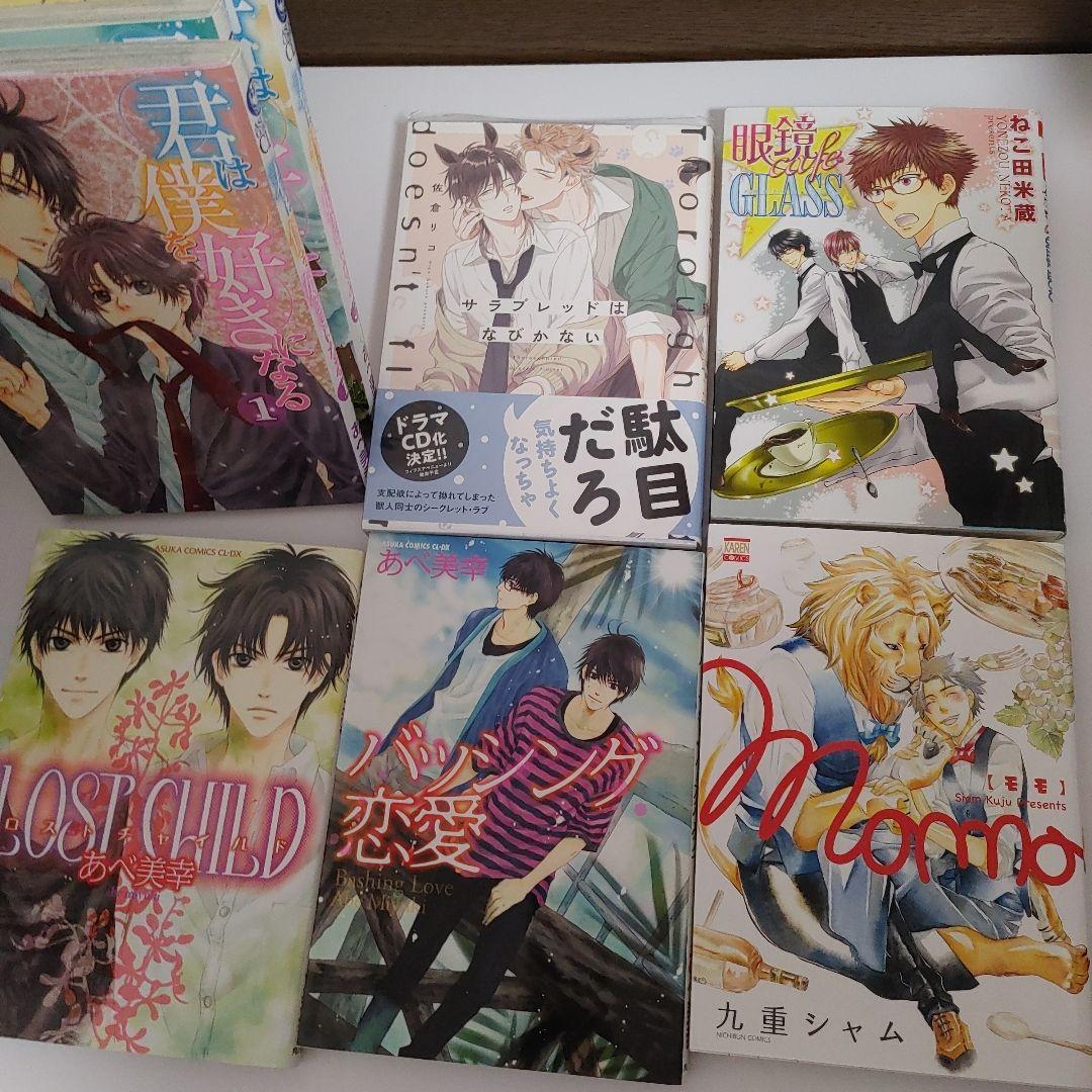 BL本　商業BL　小説　まとめ売り　サイン本　世界一初恋　blコミック