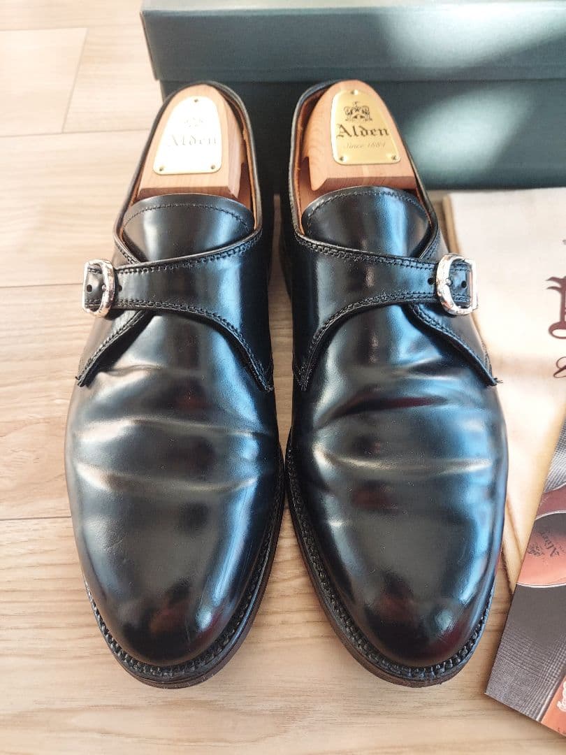 Alden 1655 7E 純正シューツリー付 - メルカリ