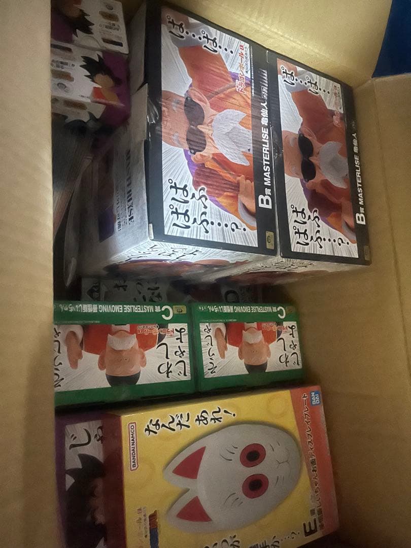 1ロット ドラゴンボール 亀仙流の猛者たち フィギュア ABCDEFG 一番