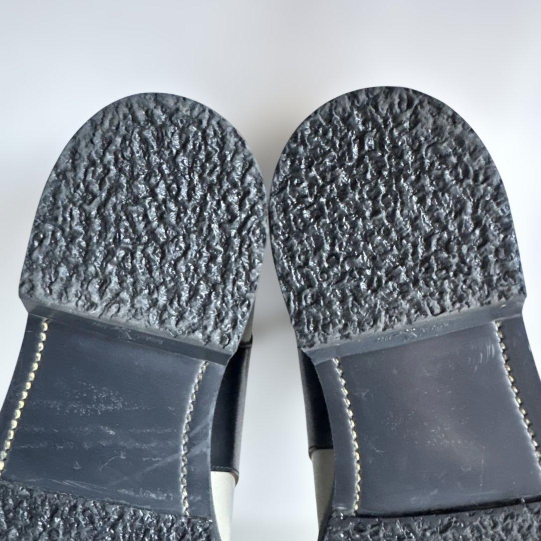 リーガル　サドルシューズ　2051　25.5cm　Cウィズ