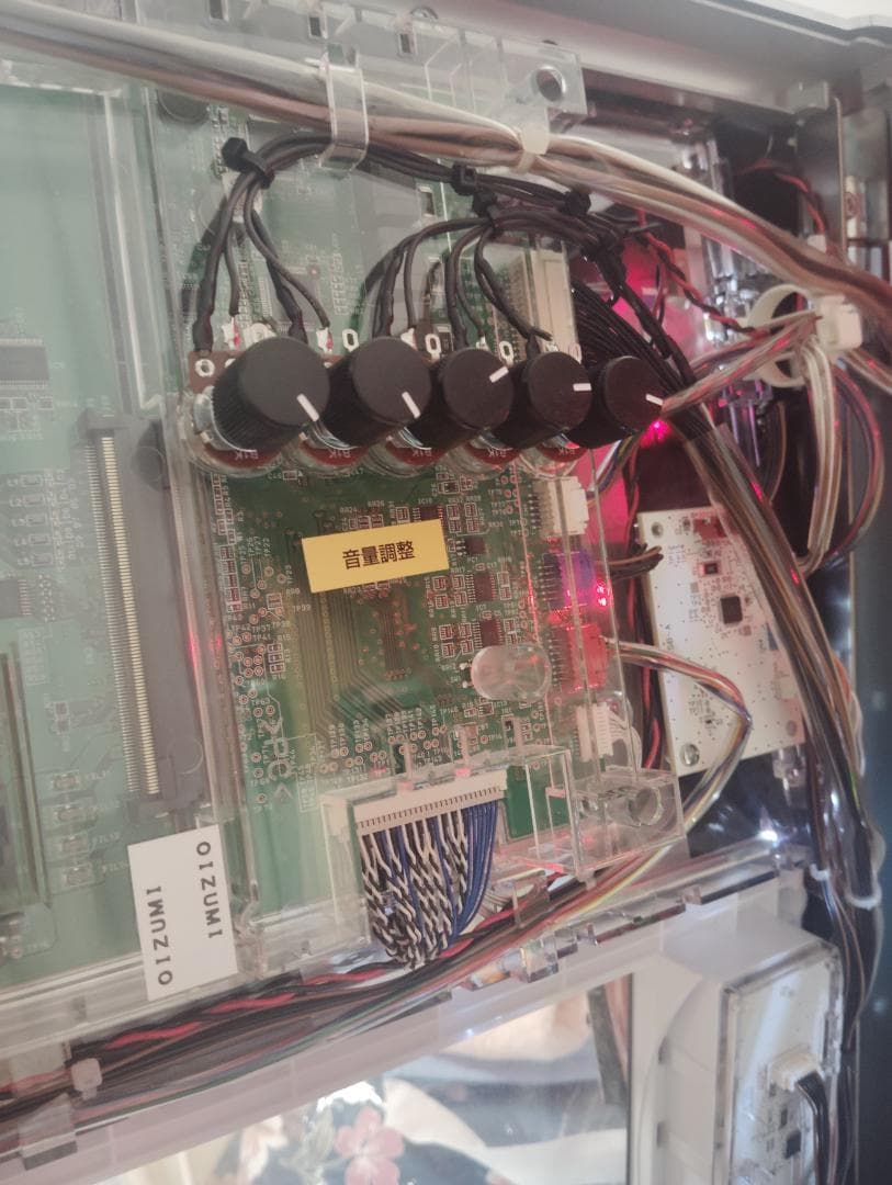 ☆送料込☆引取可 ひぐらしのなく頃に 祭2 実機 メダル不要機 詩音沙都子パネル