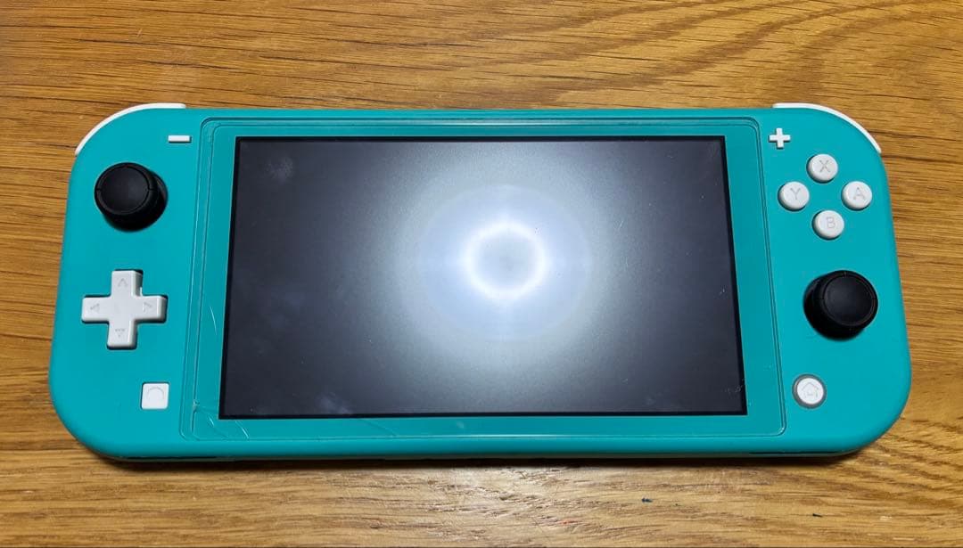 Nintendo Switch Lite ターコイズ（スティック交換済） - メルカリ