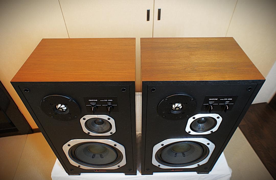超美品】DIATONE スピーカー DS-28B 取説、木製台付き