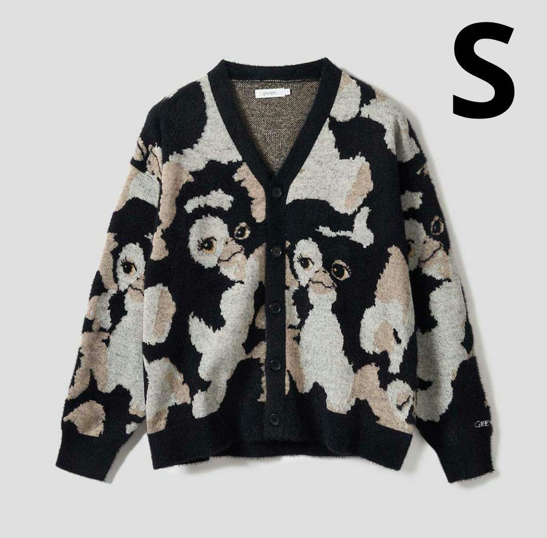 ギズモ ハニカミ パターン｜ウォッシャブルジャカードカーディガン