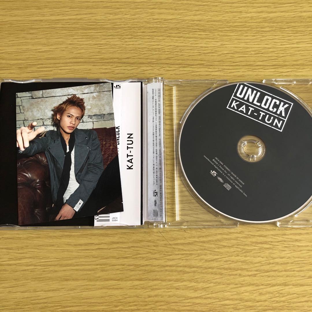 KAT-TUN UNLOCK【通常盤 / 初回プレス仕様】 - メルカリ