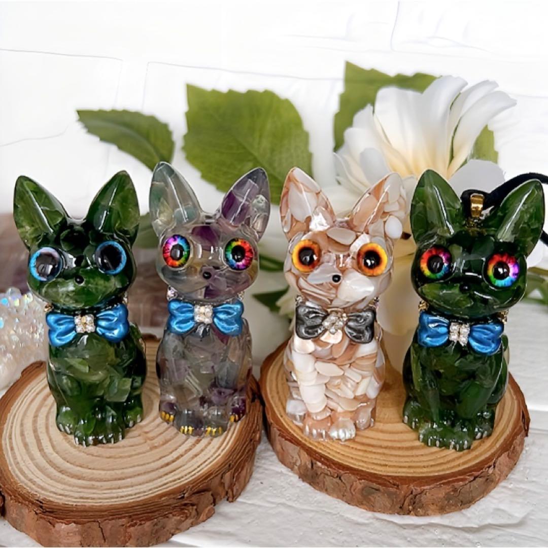 10.17☆彡七星ままさんファミリー☆358☆オルゴナイト