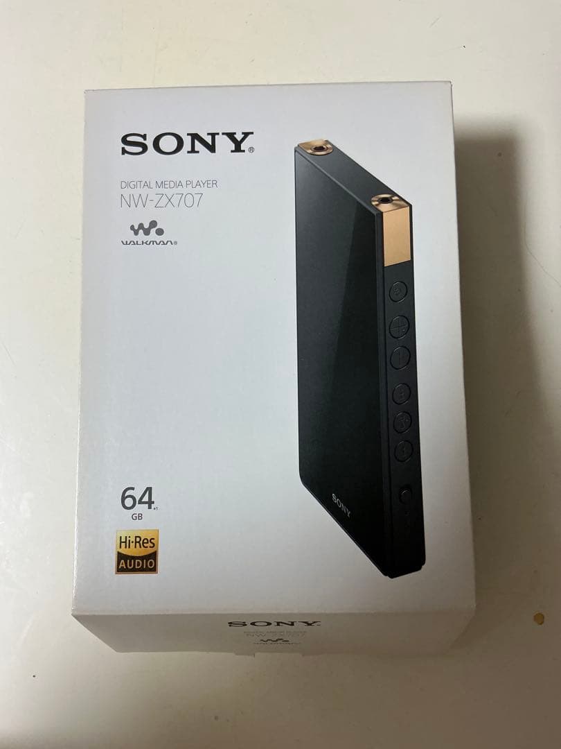 大幅値下げ‼️SONY NW-ZX707 64GB デジタルオーディオプレーヤ 大幅値下げ‼️SONY NW-ZX707 64GB デジタルオーディオプレーヤ SONY NW