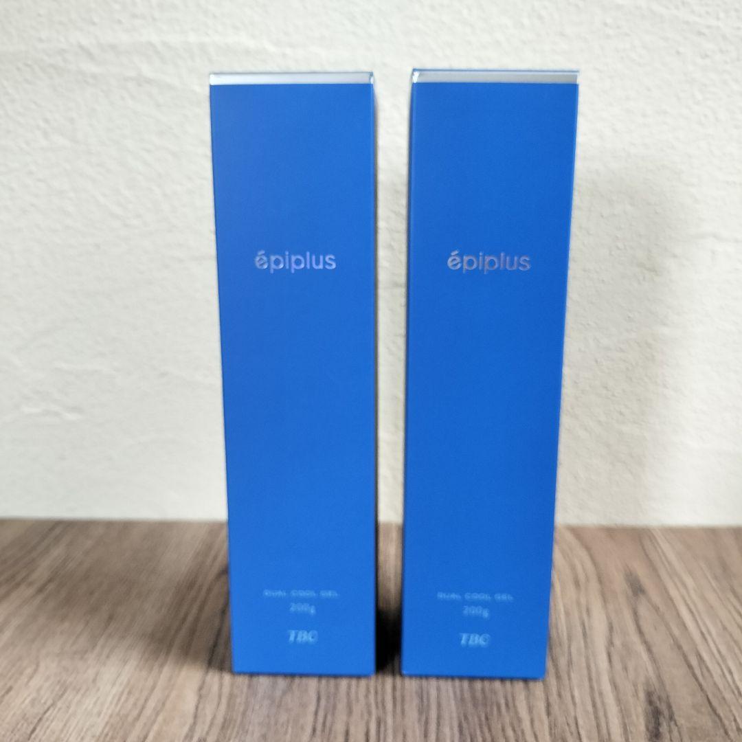 新品未開封✨TBC エピプラス デュアルクールゲル 保湿パック 200g 2本