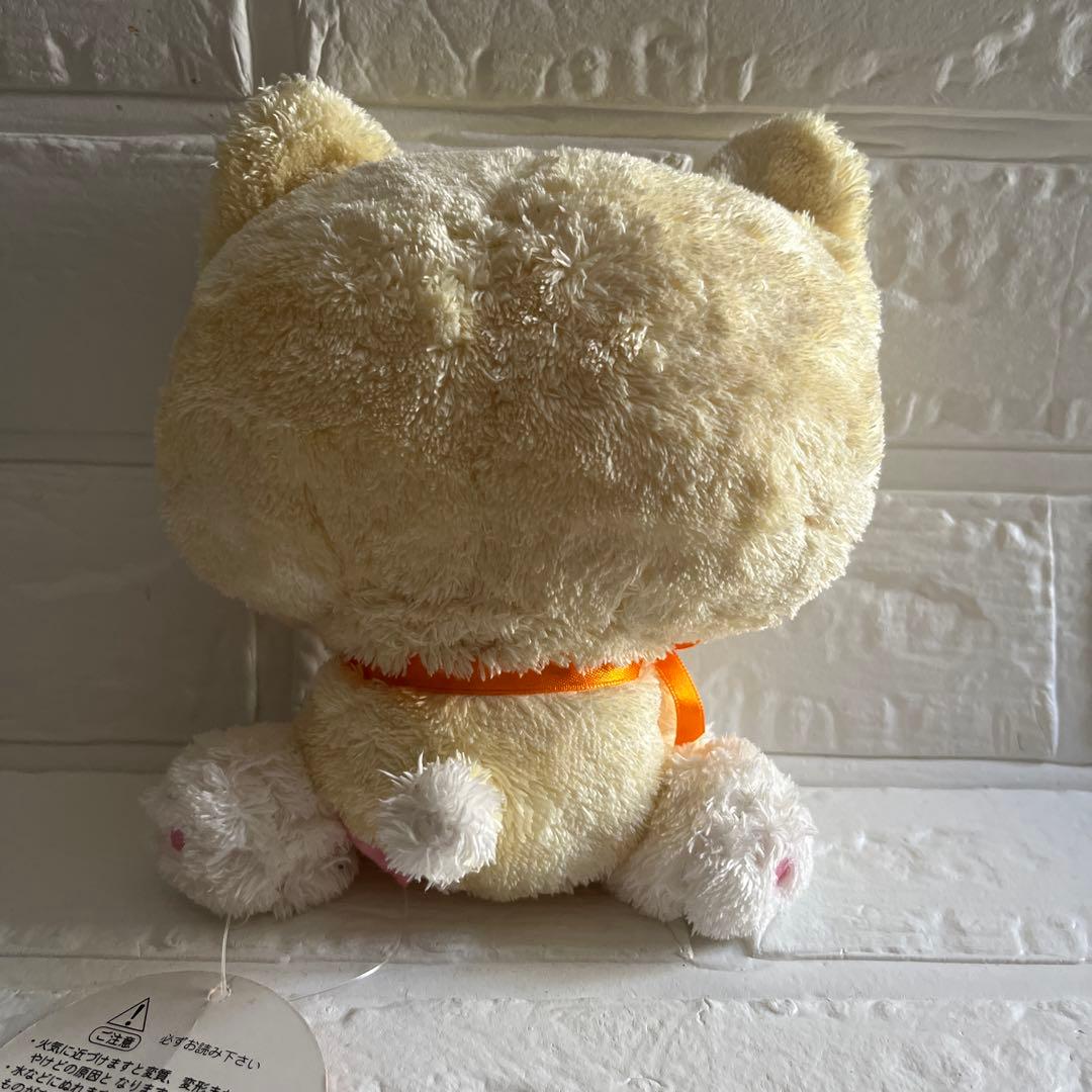 サンエックス necorin ぷりん くったり ぬいぐるみ（小）