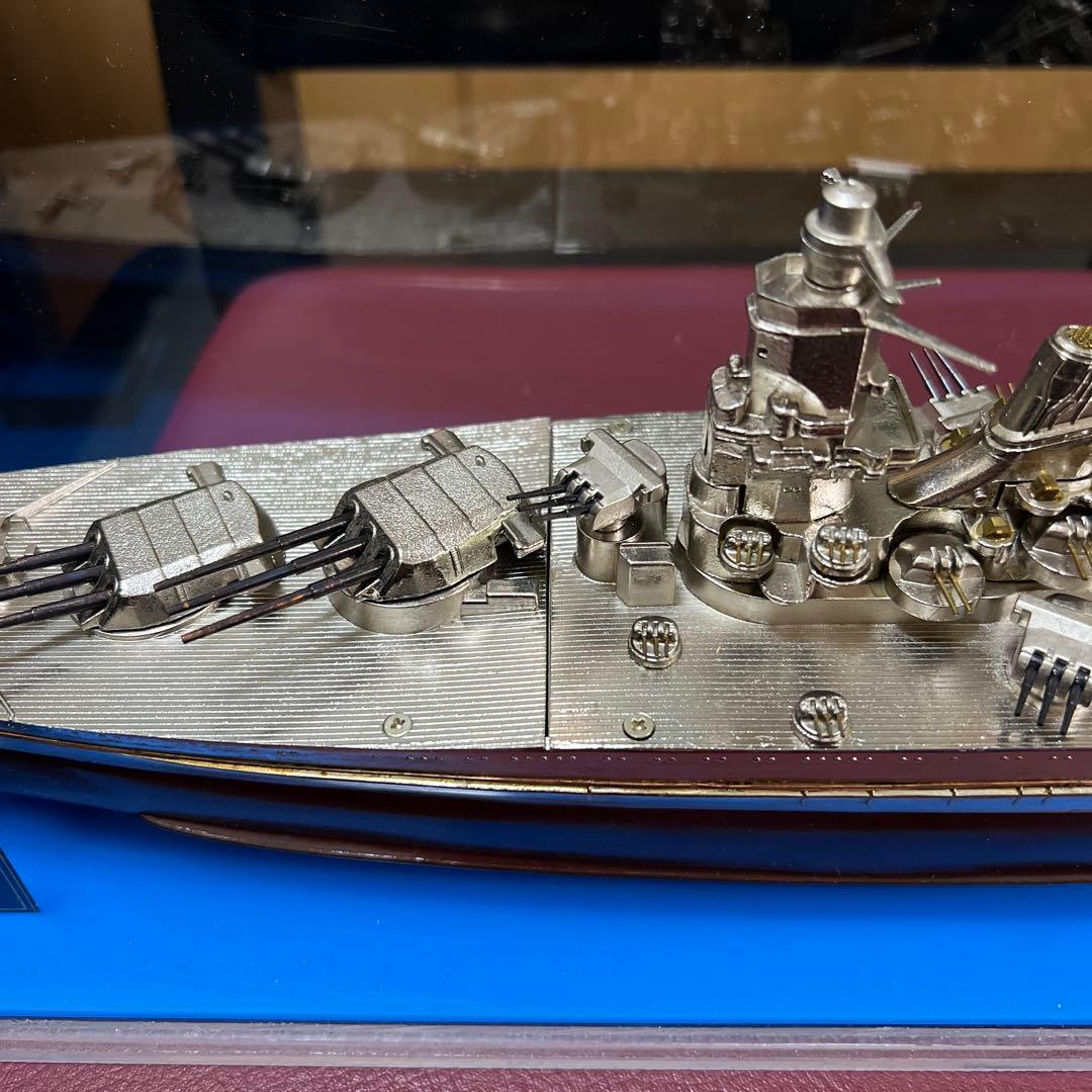 希少】戦艦大和 1/550 模型・プラモデル 金属製模型 値下げOK - メルカリ