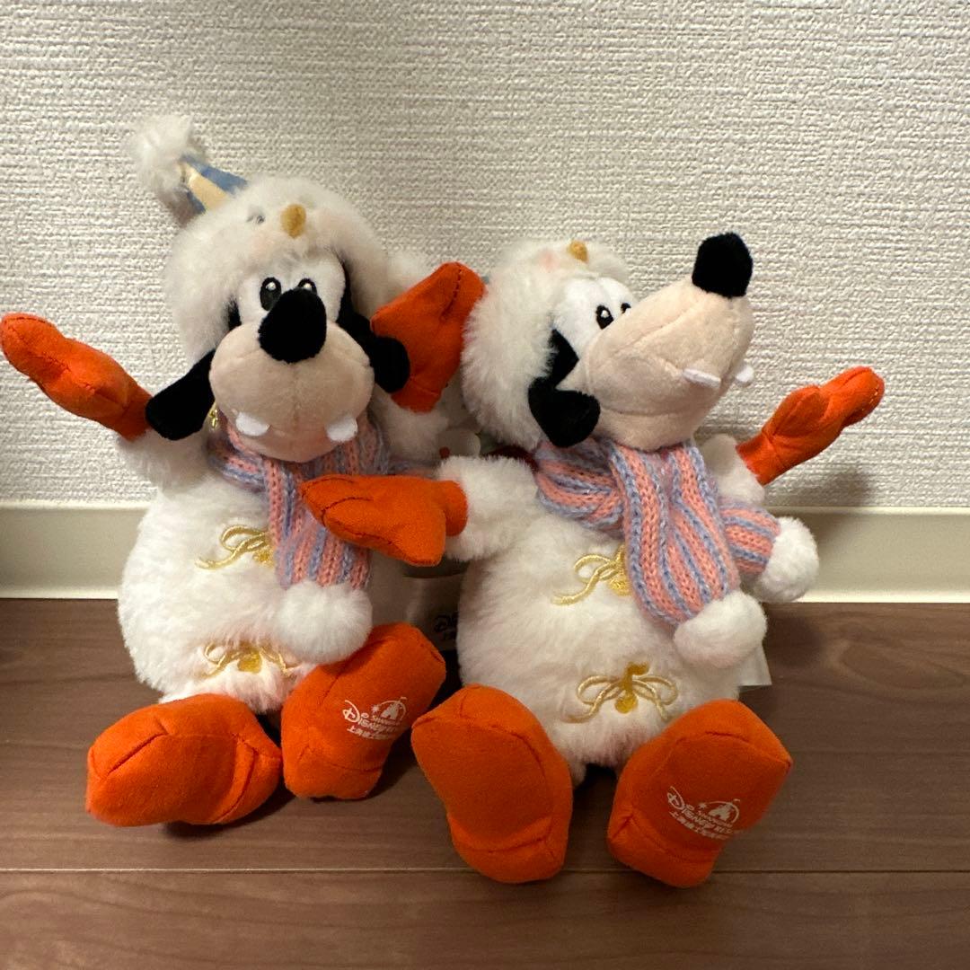 上海ディズニーランド グーフィー ぬいぐるみ キーチェーン クリスマス 2026年最新】グーフィ 上海の人気アイテム - メルカリ