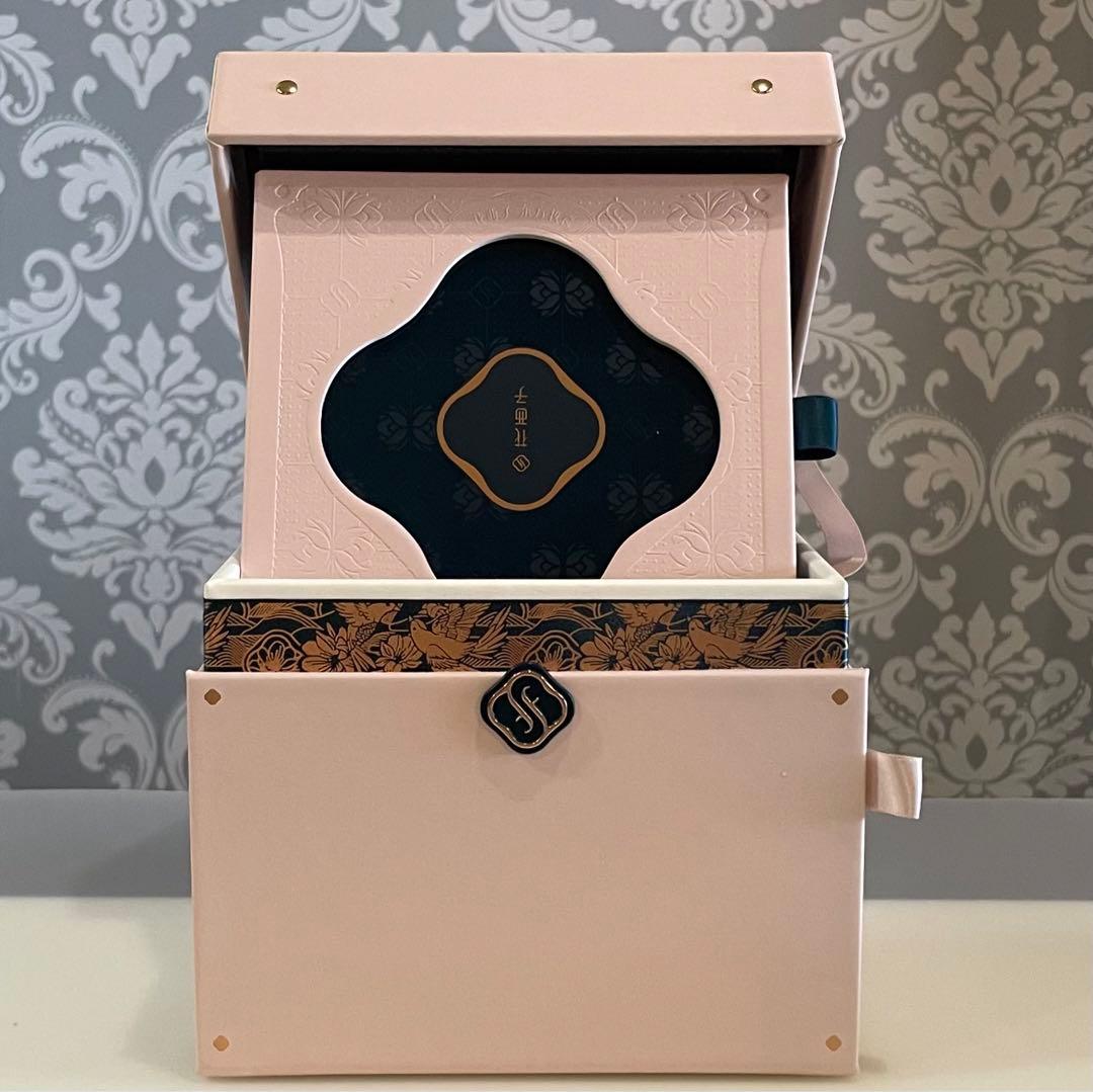 花西子/Florasis 東方妝匣 メイクボックス（粉韻限定 ノベルティ