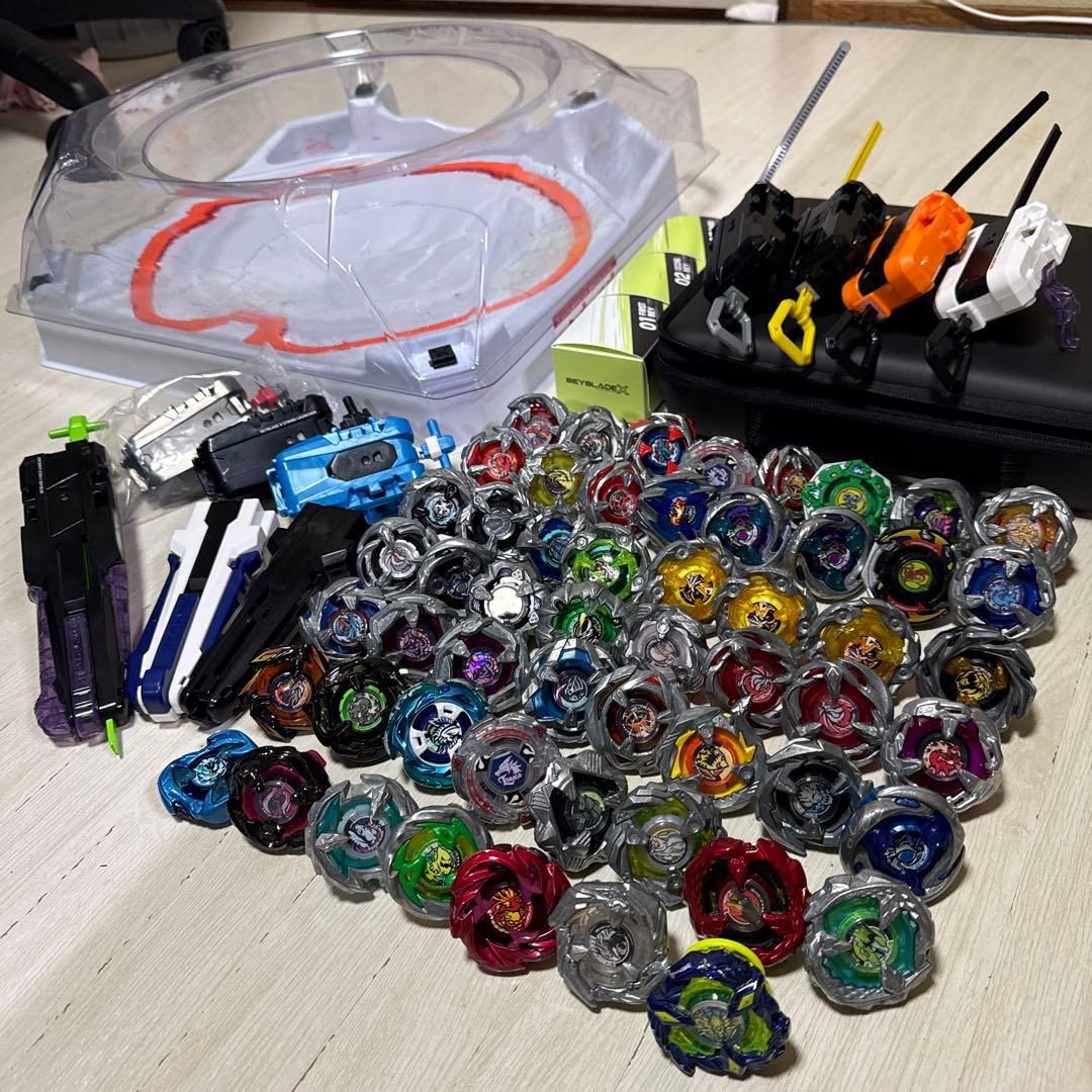 ベイブレードx 引退 まとめ売り レアベイ有 - メルカリ