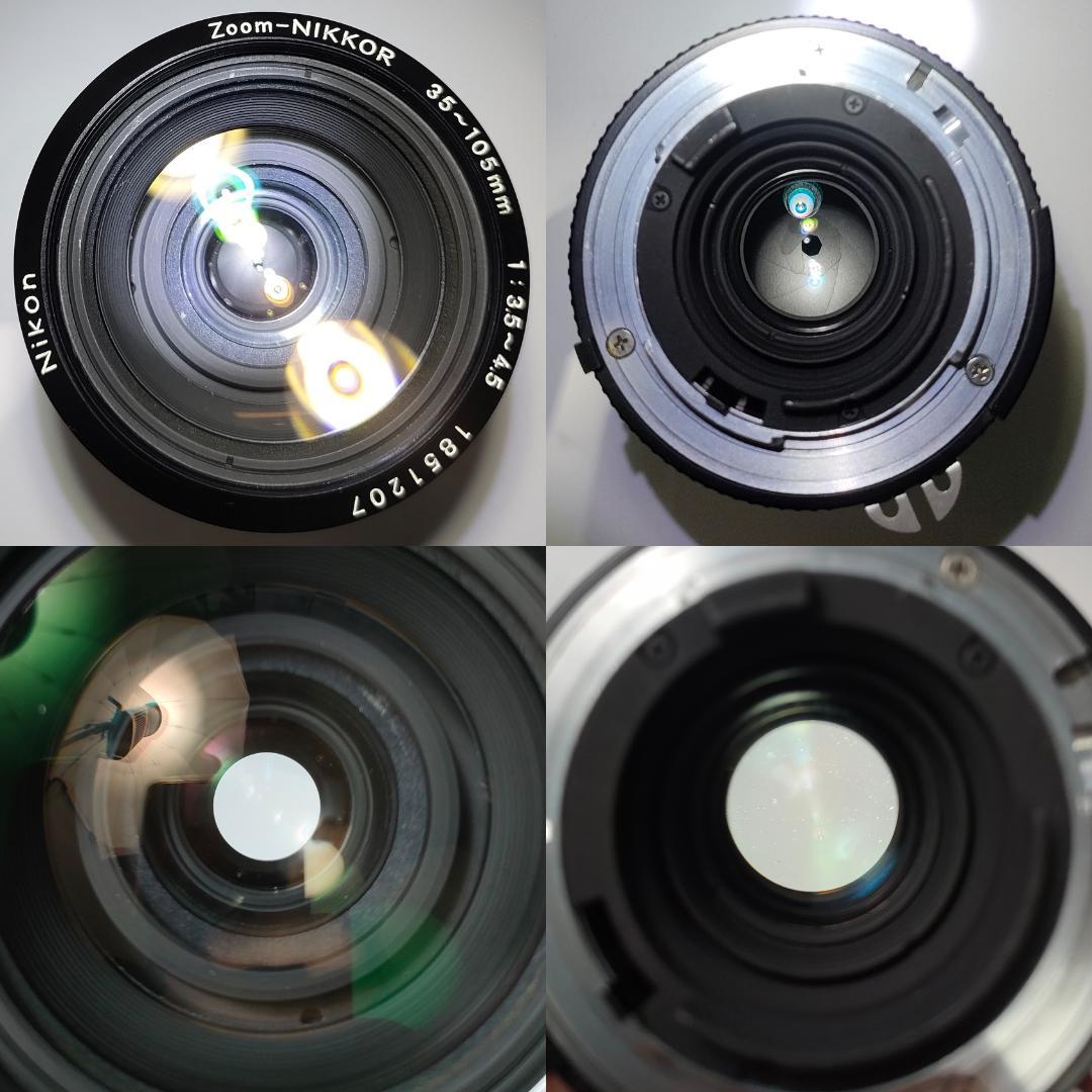 フィルムカメラ Nikon FE / Ai-s Nikkor 35-105mm f3.5-4.5