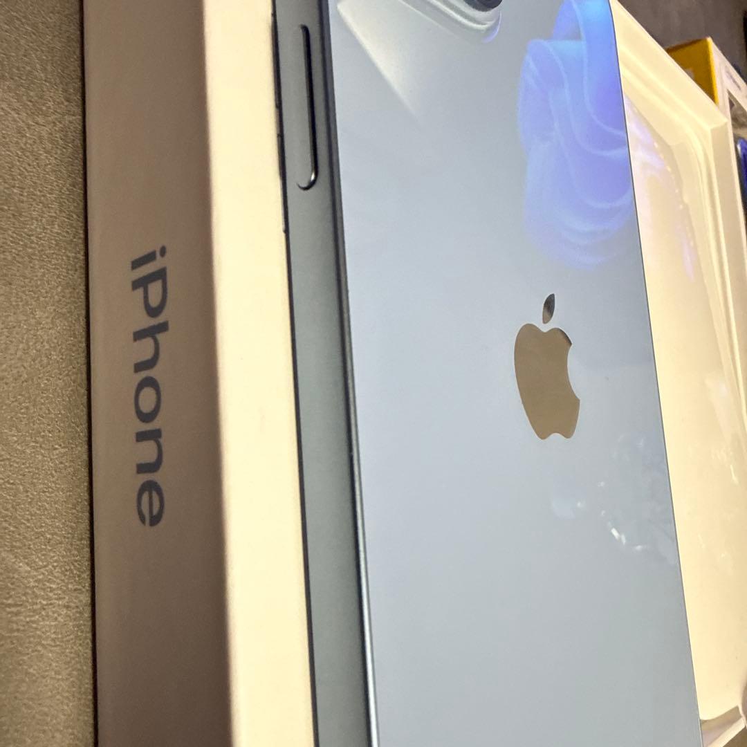 バッテリー100% Apple iPhone 14 Plus ブルー 256GB - メルカリ