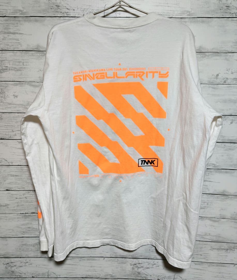西川貴教 TNNK 長袖 Tシャツ T.M.Revolution - メルカリ