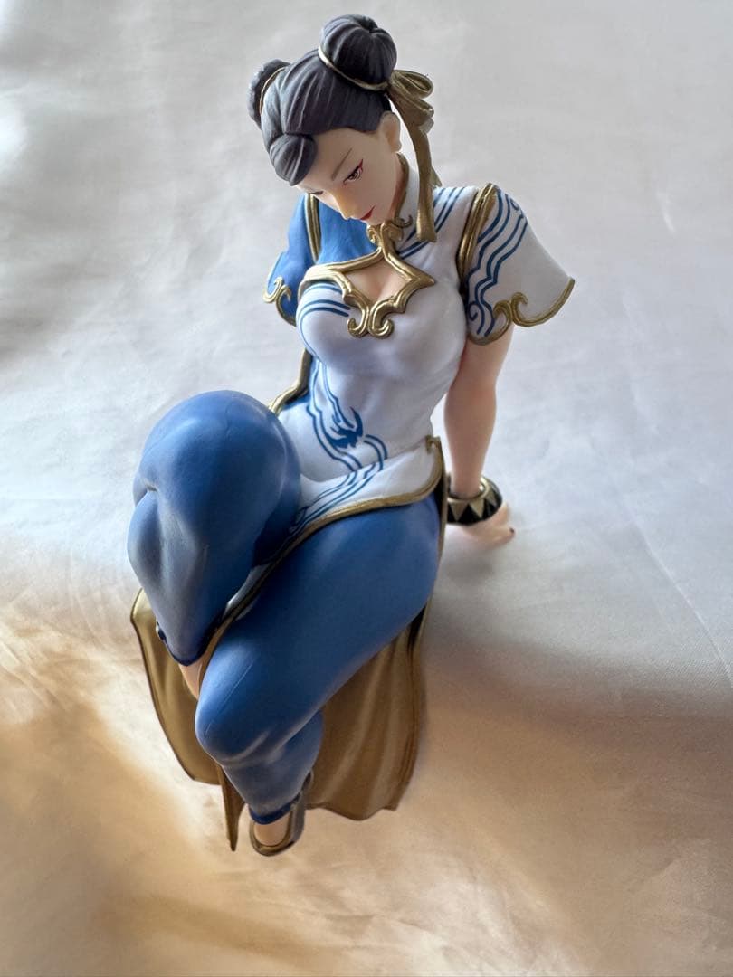 ストリートファイター6 ちょこのせ プレミアムフィギュア 春麗 - メルカリ