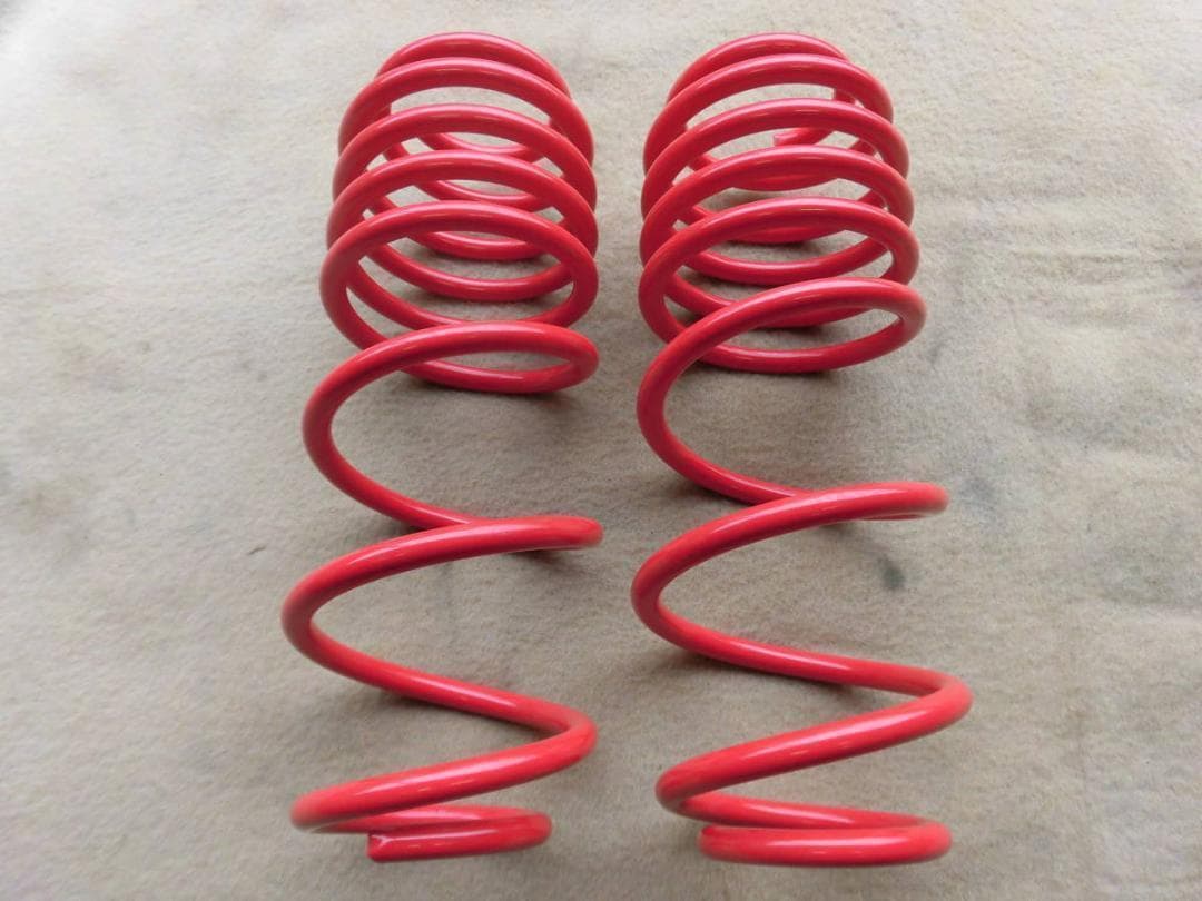 達*磨様 19 プリウス30系 PHV35可 ローダウンサス ダウンサス 新品