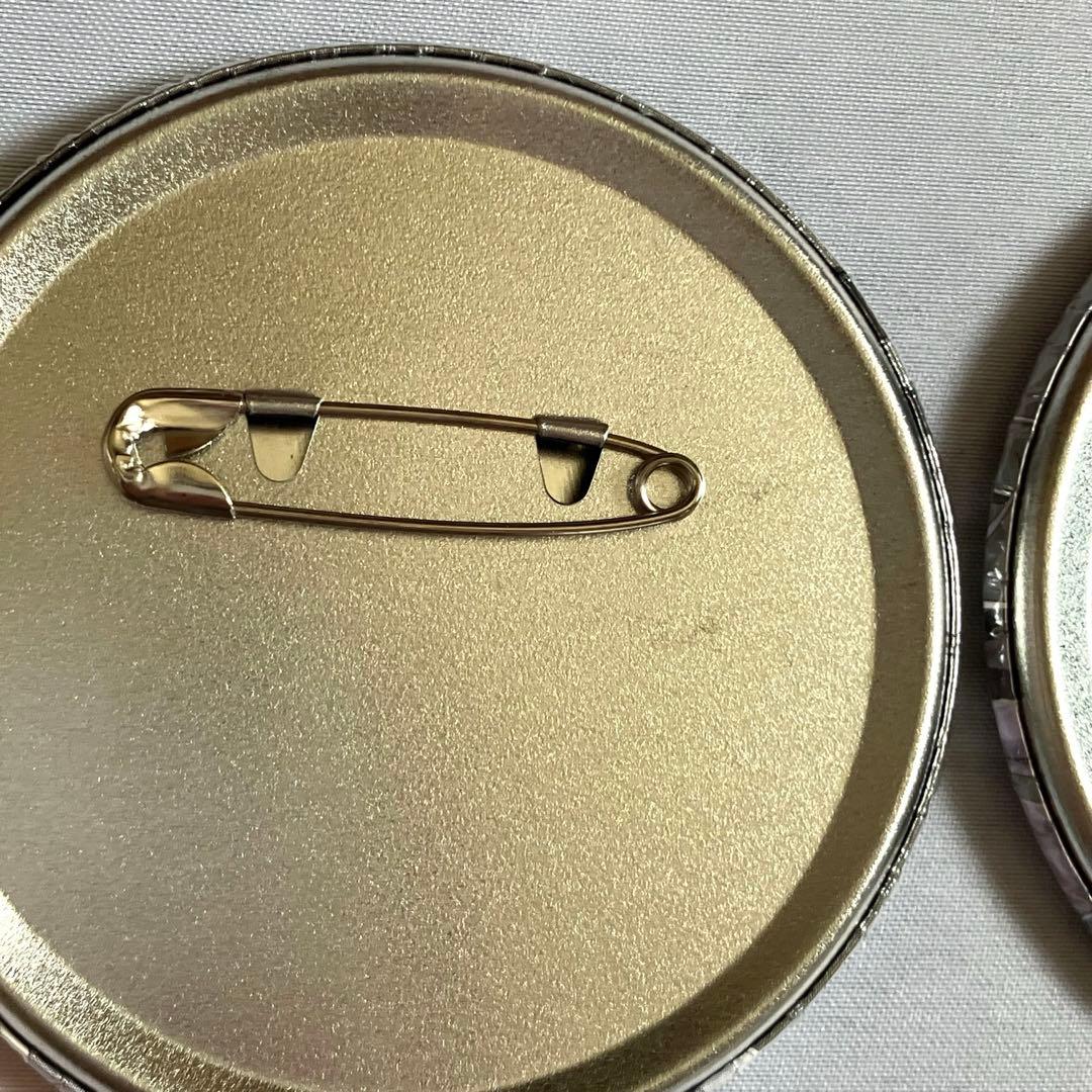 ヒプノシスマイク 神宮寺寂雷 缶バッジ ファンミ LIVE ANIMA ヒプマイ