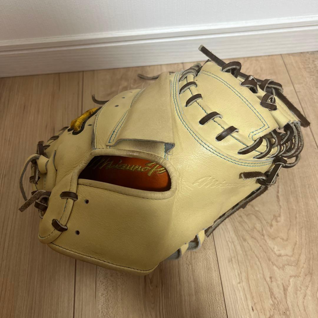 ふ*ん様 ミズノプロ キャッチャーミット オーダー ミズノプロ・ミットオーダー（軟式）