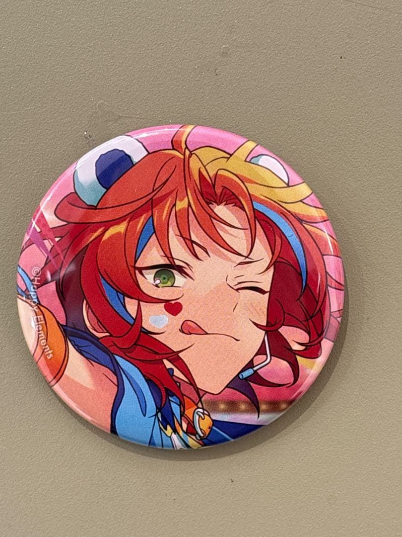 あんスタ 月永レオ 缶バッジ - メルカリ