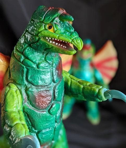 ジャイアント＆スタンダード・ドラコ（ブルマァク復刻）ソフビ