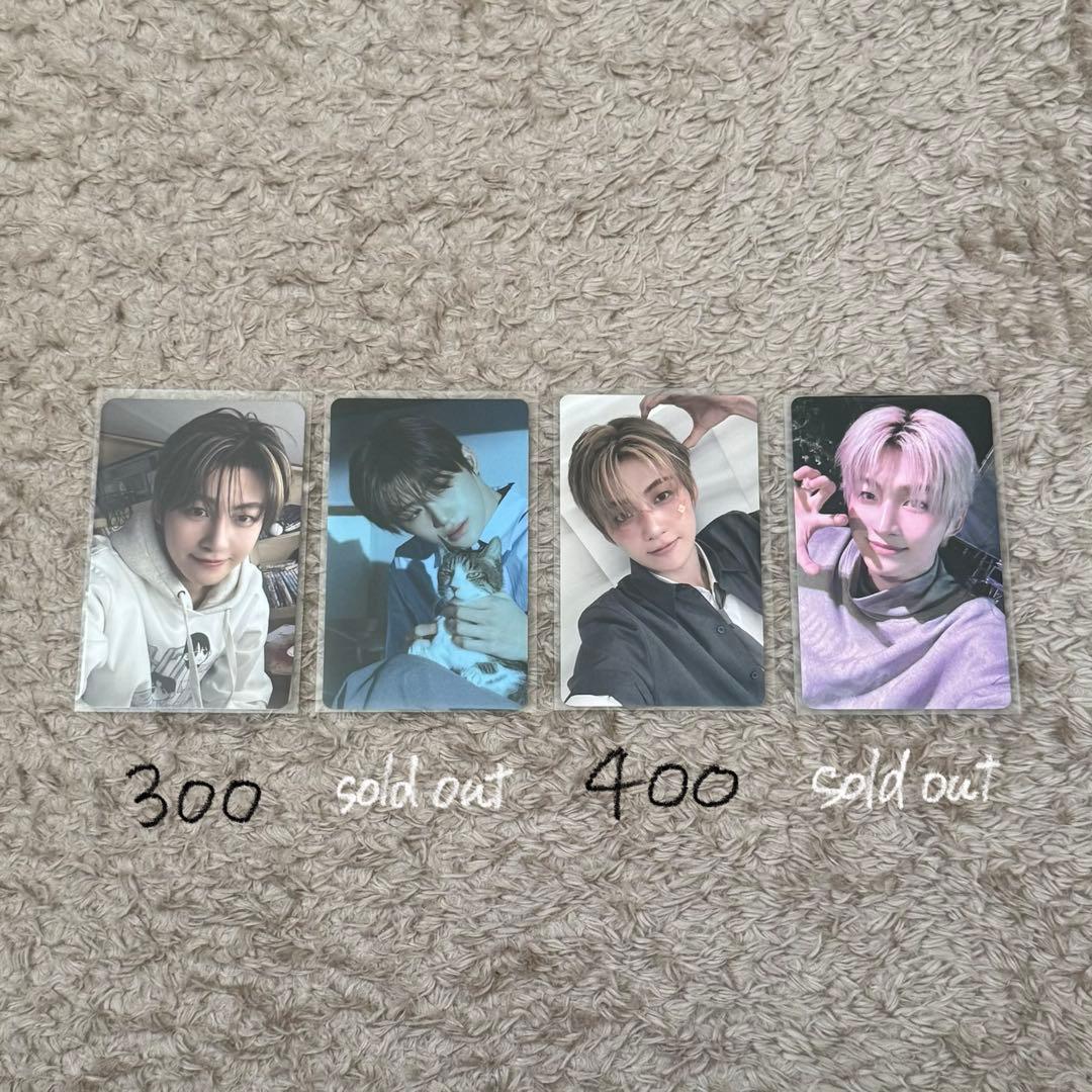 TWS シニュ ドフン ヨンジェ ハンジン ジフン ギョンミン トレカ