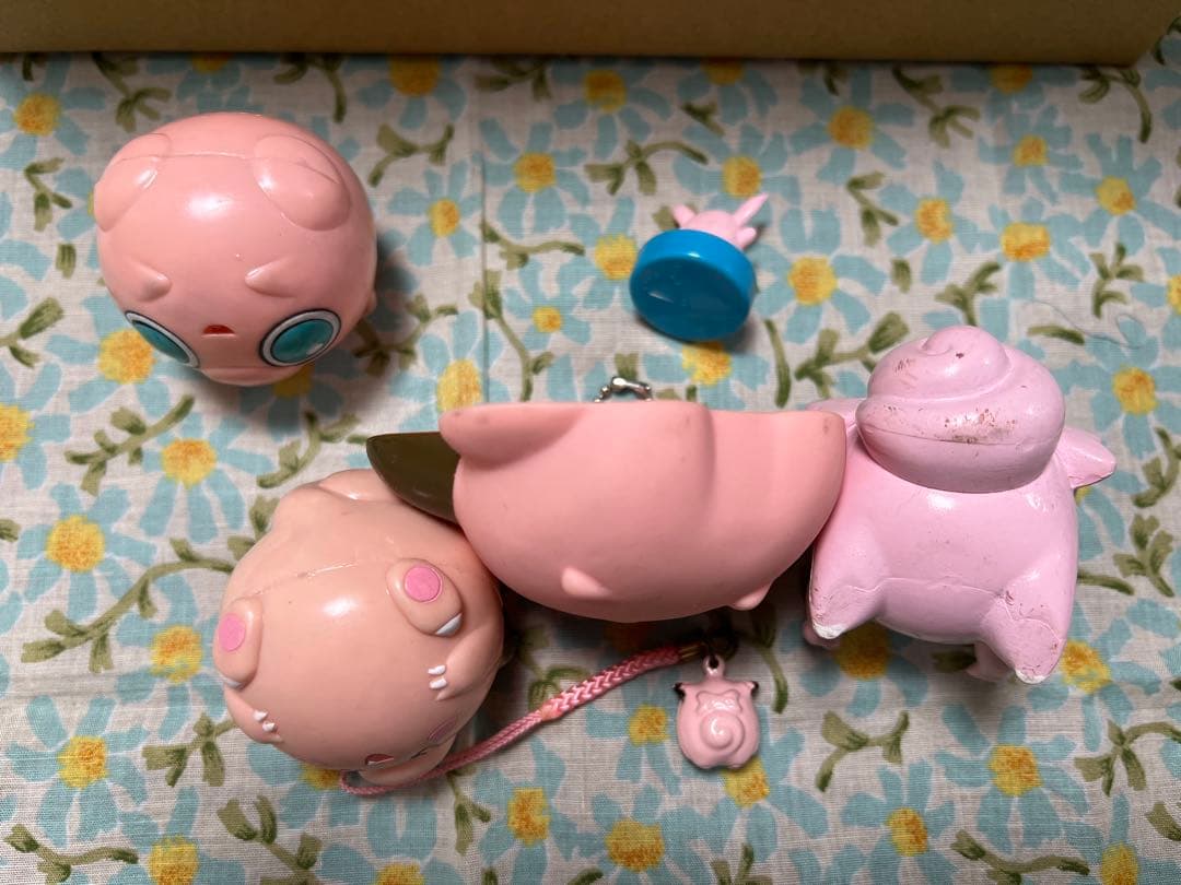 ポケモン ピィ 、ピッピ、プリン、プクリン