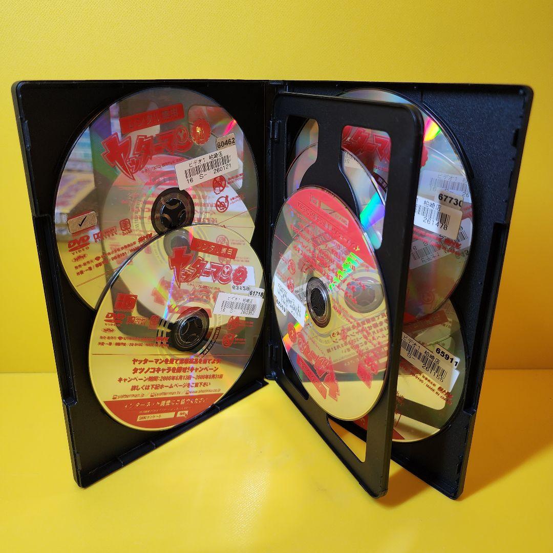 新品ケース交換済み 平成版『ヤッターマン』DVD全21巻DVDセット - メルカリ