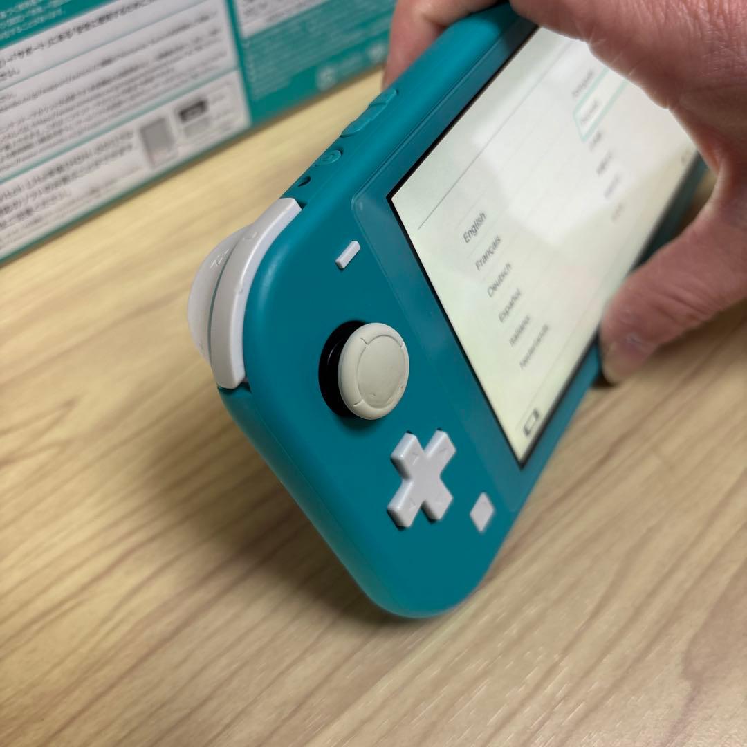 Nintendo Switch Lite 本体（ターコイズ）＆ポケモンケース - メルカリ