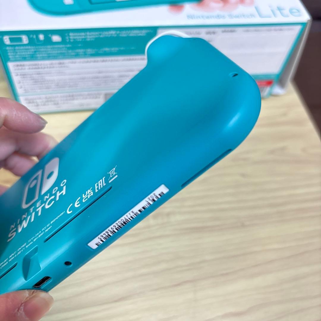 Nintendo Switch Lite 本体（ターコイズ）＆ポケモンケース - メルカリ