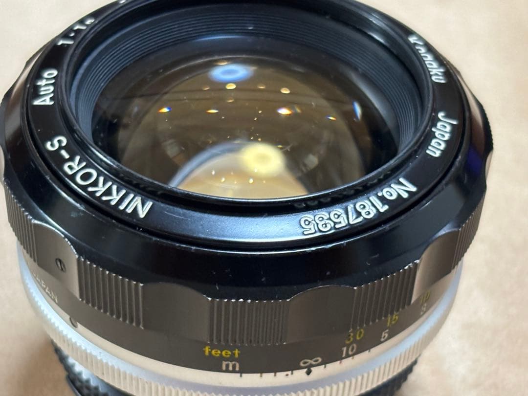 Nikkor-S 55mm f/1.2 レンズ Nikkor-S Auto 55mm F1.2レビュー作例 滲みクセ玉 エモい写真が撮れる