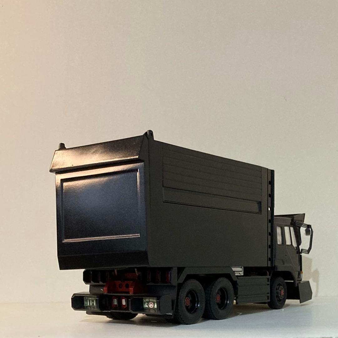 ☆アオシマ 1/32 バリューデコトラ 深箱(デカ箱)ダンプ 完成品