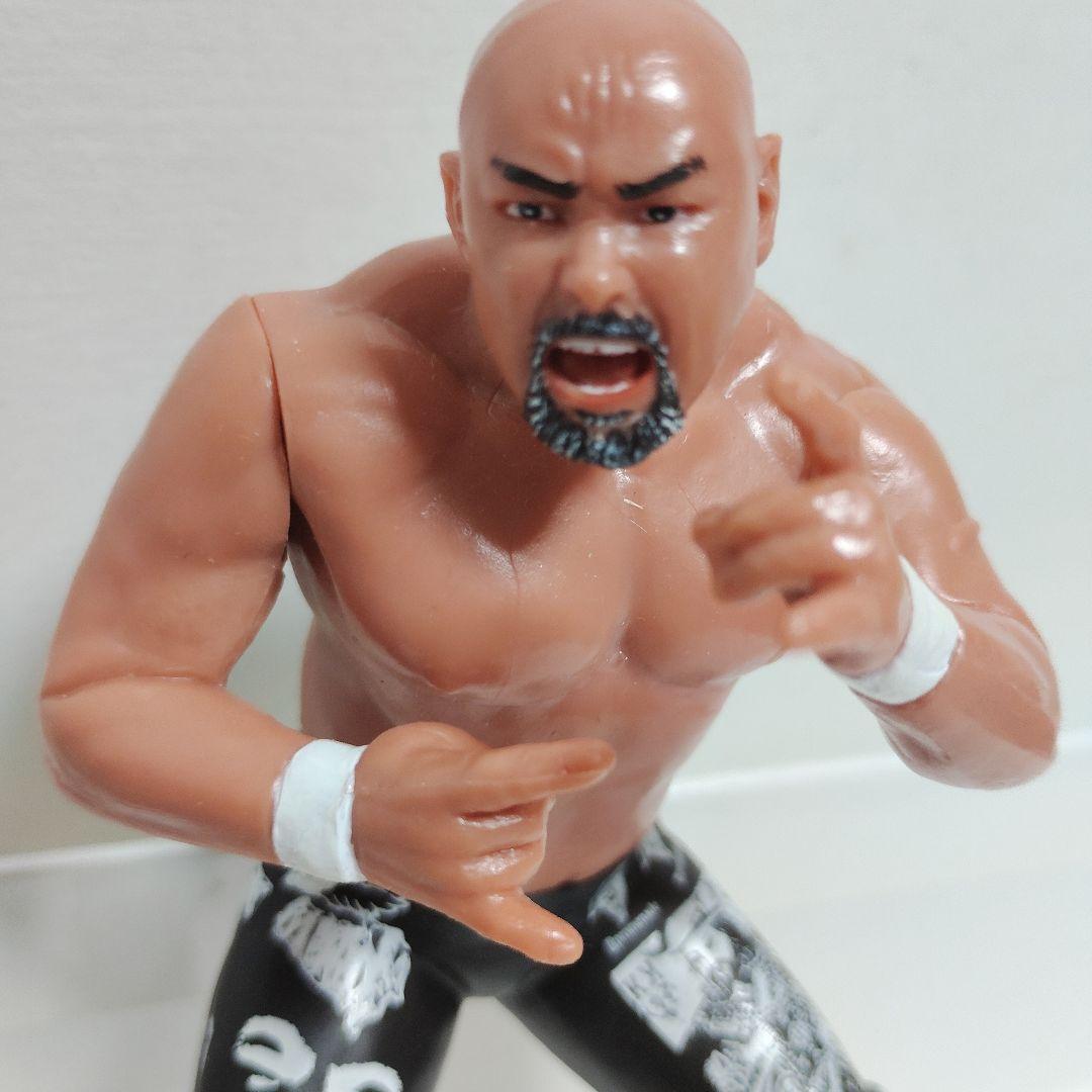 キャラプロ版 全日本プロレスフィギュア 武藤敬司 - メルカリ