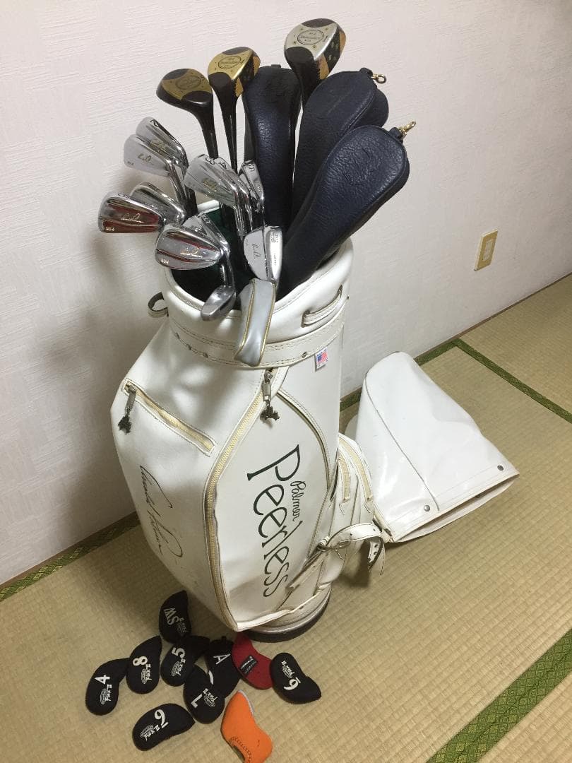 稀少品！1954年アーノルド・パーマー リミテッドエディションゴルフ