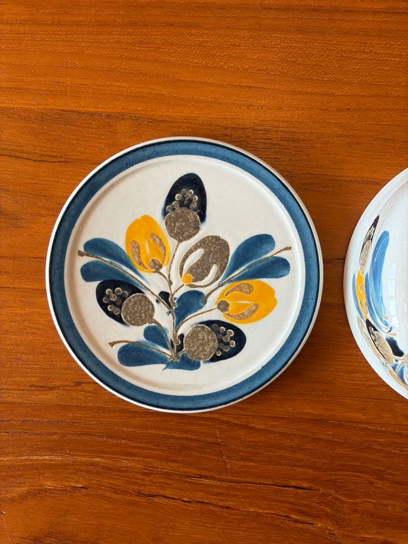 ロイヤルコペンハーゲン キャニスター ビンテージ fajance 窯