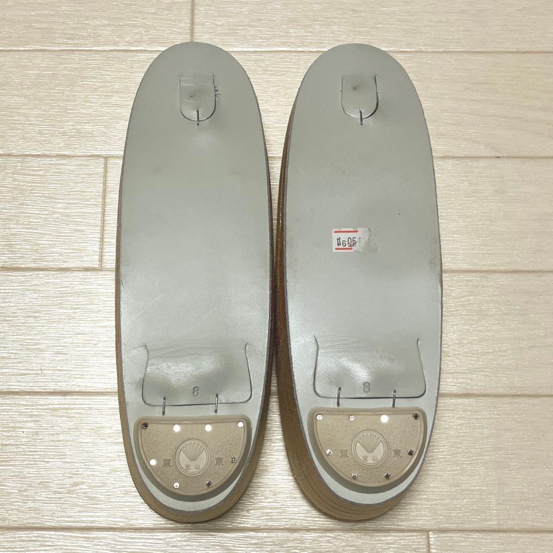 《未使用》佐賀錦　草履バッグセット　東京芝山　正絹　ゴールド　金糸