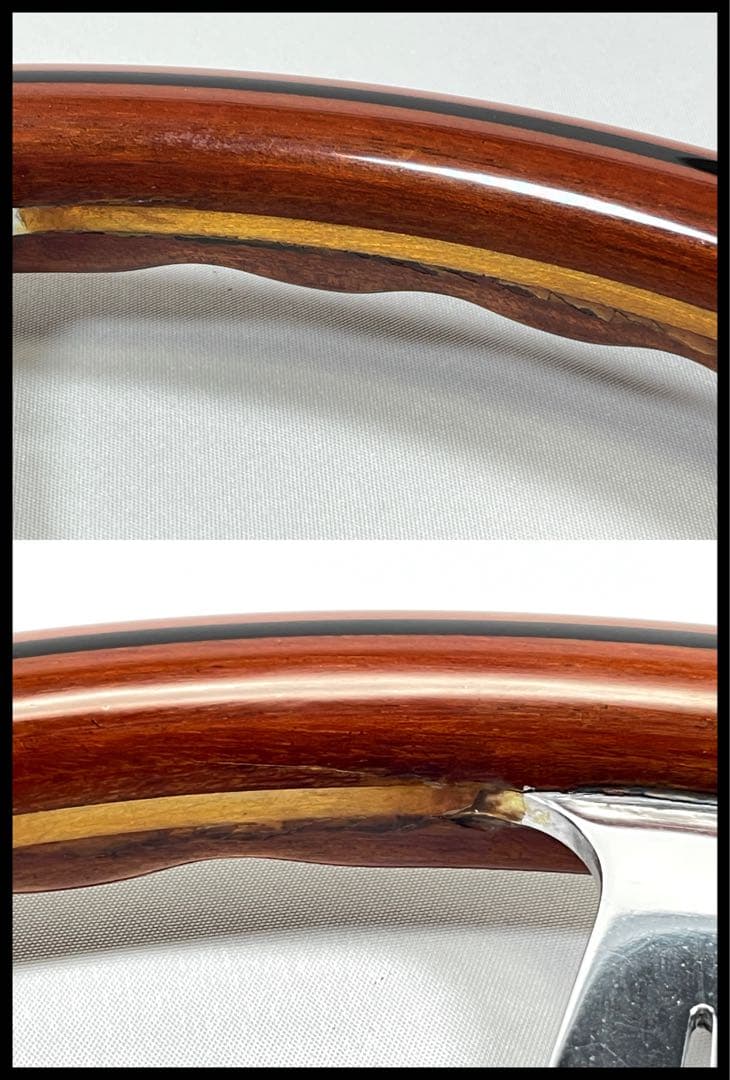 Nardi Classic ナルディクラシック ウッドステアリング 36.5mm