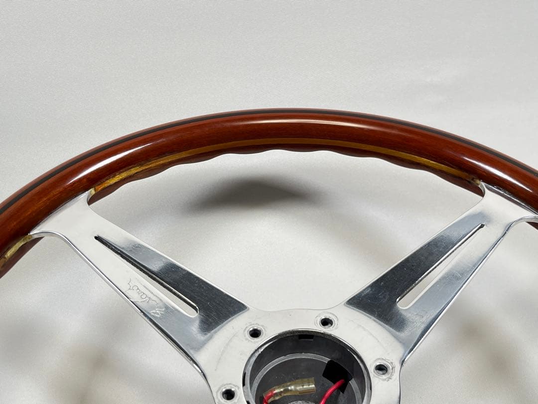 Nardi Classic ナルディクラシック ウッドステアリング 36.5mm